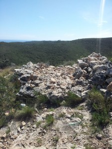 Mirador de Santa Aneta, abans