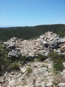 Mirador de Santa Aneta, després